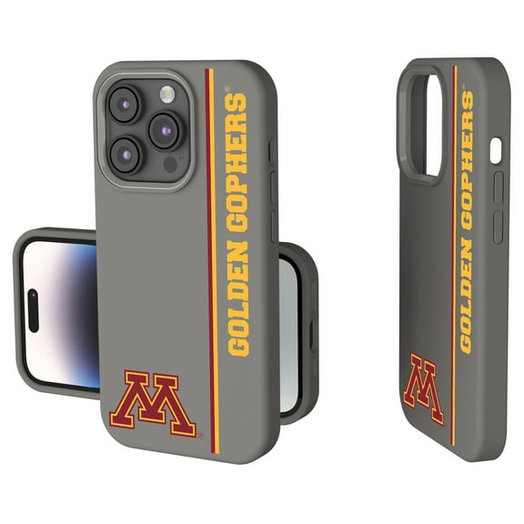 Keyscaper Minnesota Golden Gophers  iPhone Soft Touch Case