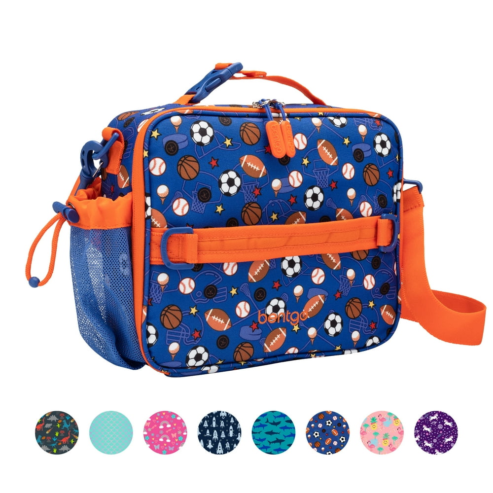 Bentgo Kids Prints Lunch Bag Double Insulated, Durable, Water