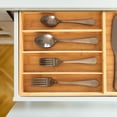 thumbnail image 5 of Totally Bamboo Flatware and Silverware Drawer Organizer, 5 of 10