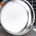 thumbnail image 2 of 1 Pc Non-stick Pans Frying Pan Kitchen Stainless Steel Breakfast Cooking Pan, 2 of 7