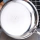 thumbnail image 2 of 1 pieza de sartenes antiadherentes, sartén de cocina de acero inoxidable para desayuno., 2 of 7
