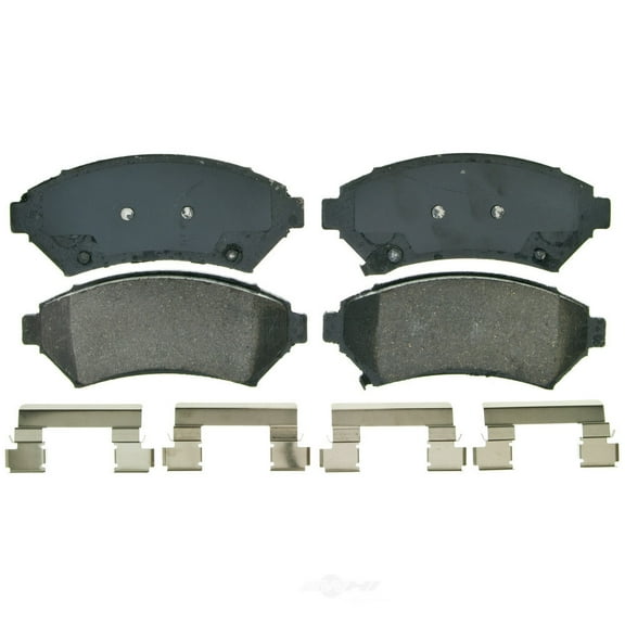 Wagner QuickStop ZD699 Ceramic Disc Brake Pad Set Fits select: 2000-2004 CHEVROLET IMPALA, 2000-2005 BUICK LESABRE