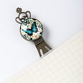 thumbnail image 5 of Butterflies Vintage Copper Crown-Shaped Bookmarks: Stainless Steel Material, a Gift for Readers and Book Lovers - Each Set Includes Two Bookmarks, 5 of 5