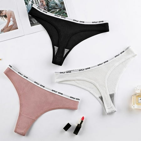  Aogda Thongs for Womens Underwear Woman Panties G