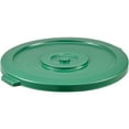 thumbnail image 2 of Global Industrial 32 Gallon Garbage Can Lid, Green, 2 of 4