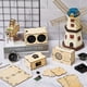 thumbnail image 4 of Juego de 4 Rompecabezas de Madera, Kit de Manualidades para Hacer Mismo, Altavoz, Radio, Gramófono, Proyector, Práctica de Soldadura, Kits Electrónicos para Hacer Mismo, 4 of 7