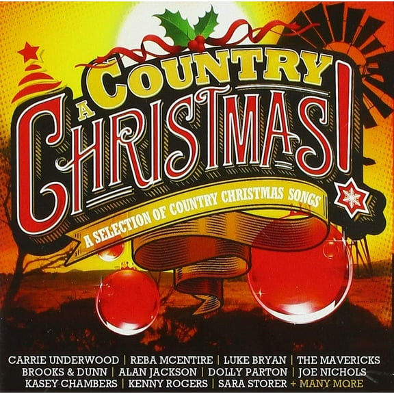 A Country Christmas Various Artists (CD)