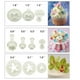 thumbnail image 4 of Fondant Cookie Cutter Set Para Letras Números Rose Flower Shapes Set Fondant Tools Eyector Stamp Herramienta De Modelado Para Decoración De Pasteles 114 Pack Guardurnaity HA021937-00, 4 of 7