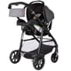 thumbnail image 2 of Diono Quantum 4 3-in-1 Travel System with LiteClik 30 R SafePlus Infant Car Seat and Base, Rear-Facing for Infants 4-30lbs, Includes Infant Car Seat Folding Stroller and Toddler Seat (Gray Slate), 2 of 5