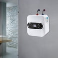 thumbnail image 4 of Mini Tank Electric Water Heater 8L Point of Use Hot Water Boat 110V 1500W 27.9*21*28cm for Kitchens, Bathrooms, RVs, 4 of 19