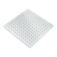 thumbnail image 4 of Stainless Steel Overhead Sprayer, 12 Inch Square Shower Head, For Hotel Bathroom Home, 4 of 8