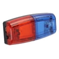 thumbnail image 3 of Light LED  Warning Shoulder Light Gravity Induction Mini Emergency Strobe Light With Clip For Traffic Guidance Cycling Night Run Cosplay, 3 of 8
