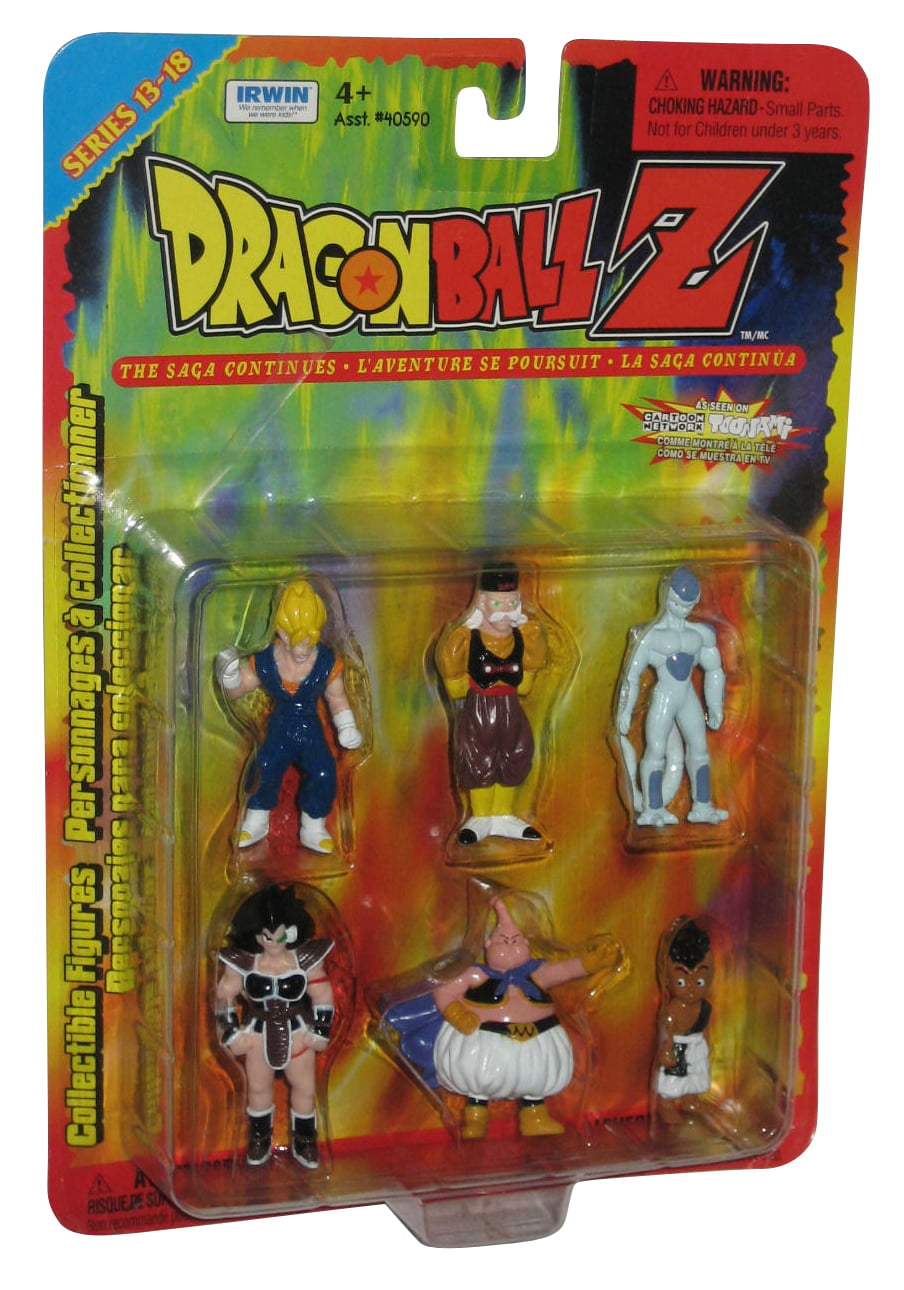 Dragon Ball Z Series 13-18 (1999) Irwin Toy Mini Figure Set - Walmart.com - Walmart.com