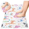 thumbnail image 2 of SKYSONIC Cute Animals Soft Runner Rug Washable Non-Slip Room Rug Hallway Rug Runner for Entryway,Hallway,Bathroom,and Kitchen,39x20In, 2 of 7