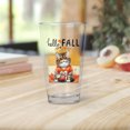thumbnail image 2 of Hello Fall Exotic Shorthair Football Welcome Autumn with Leaves Pumpkins 16oz Pint Beer Glass Mug Cat Lover Kitten Owner Gifts Beer Glasses Cup - 00012, 2 of 5