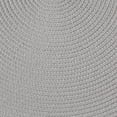 thumbnail image 2 of Design Imports CAMZ12757 Ensemble de Sets de Table Ronds en PP Gris Clair/6, 2 of 2