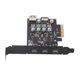 thumbnail image 5 of Tarjeta PCI Express a EE. UU., PCIe a tipo C, tarjeta controladora de PC Ieto tipo C, tarjeta de expansión para PC Ie a EE. UU., diseño revolucionario, 5 of 9