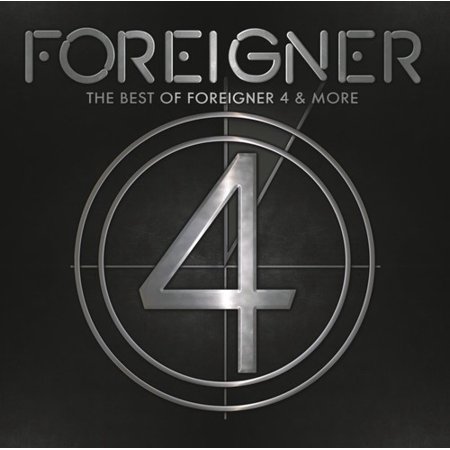 Best of 4 & More Live (CD) (Foreigner Best Of Live)
