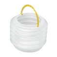 thumbnail image 4 of FELTECHELECTR 12Pack Portable Bucket for Brush Washing Transparent White PP Square Design, 4 of 8