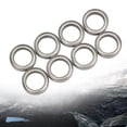 thumbnail image 4 of RC Bearing, High Strength RC Ball Bearings Easy Installation 8pcs  For HPI WR8 B021 Silver B030, 4 of 8