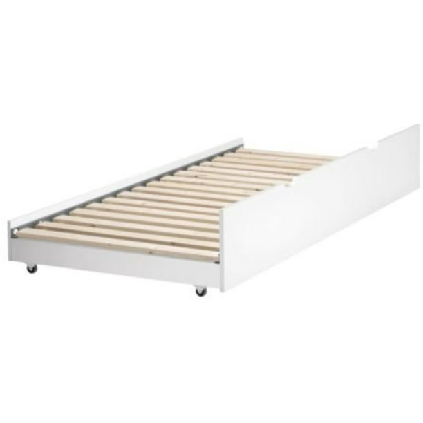 Ikea Twin Size Pull Out Bed White, Full Size Trundle Bed Frames Ikea