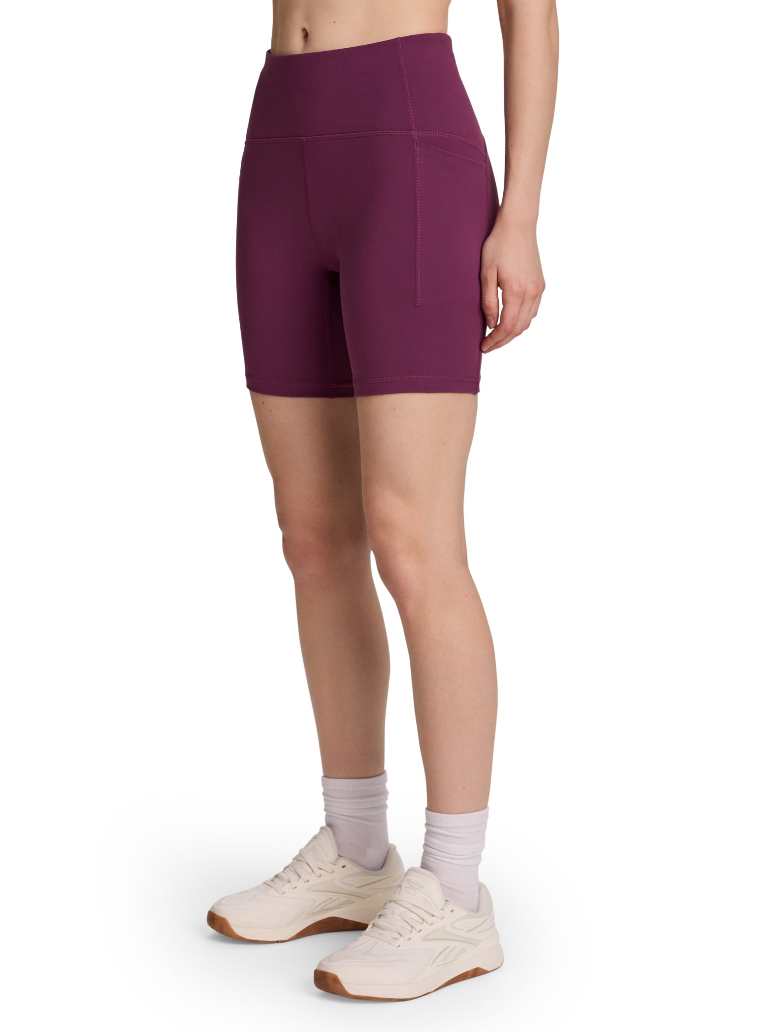 Reebok Women's Reflex High Rise Short, 7" Inseam, Sizes XS-4X