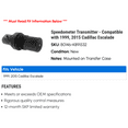 thumbnail image 2 of Speedometer Transmitter - Compatible with 1999, 2015 Cadillac Escalade, 2 of 2