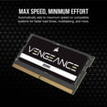 thumbnail image 3 of RAM DDR5 Corsair Vengeance 32 GB (2 x 16 GB) 4800 MHz CL40 negra, 3 of 6