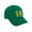 Kelly, variant on 3D Vintage Custom Number Low Profile Adjustable Baseball Dad Hat Cap, Royal Gold, 1
