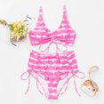 thumbnail image 6 of Babysbule Swimsuits for Women Ladies Women's Bathing Suit 2 Piece Tie-dyed Bikini Bottoms Swimsuits For Women, 6 of 7
