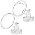 thumbnail image 1 of Piezas de extractor de leche Maymom para bombas Spectra S1/S2 de 15 mm, 1 of 9