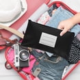 thumbnail image 2 of PU Leather Money Wallet Pouch for Cash Check Receipt Convenient Bill Bag Storage Bag, 2 of 8
