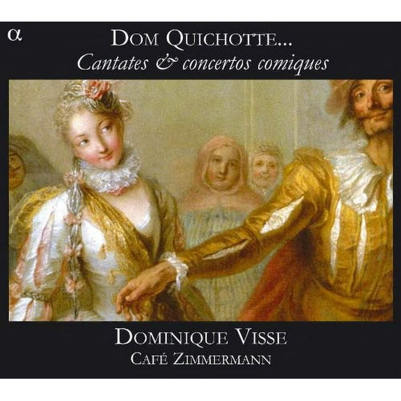 Cantatas & Comic Concertos (Digi-Pak)