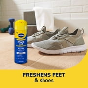 Dr. Scholl’s Odor-X Odor-Fighting Spray Powder, Unscented, 4.7oz