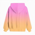 thumbnail image 5 of Towmus Oversized Hoodies for Girls Hoodies Causal Long Sleeve Tops Gradual Print Shirts Fall Winter Hoodie Sweatshirt Clothes With Pockets 14 Years, 5 of 5