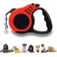 thumbnail image 2 of Dog Leash, Retractable Dog Leashes, Retractable Dog Leashes, Small Dog Retractable Leash, 2 of 5