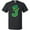 AB-Black, variant on Irish St Patricks Day Letter J Monogram T-Shirt