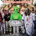 thumbnail image 4 of AIHOME Halloween Funny Inflatable Suit Flying Saucer Alien Inflatable Suit Cos Party, 4 of 9