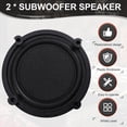 thumbnail image 3 of 5In Subwoofer Speaker Bass Passive Radiator Diaphragm Woofer Parts for Enhanced Audio Experience Ideal for Sound Systems, 3 of 7