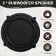 thumbnail image 4 of Altavoz Subwoofer de 5 Pulgadas con Diafragma de Radiador Pasivo de Graves para una Experiencia de Audio Mejorada, Ideal para Sistemas de Sonido., 4 of 5