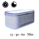 thumbnail image 4 of Radio Reloj Despertador Bluetooth Auxiliar Radio FM con Cargador Inalambrico 15W, 4 of 8