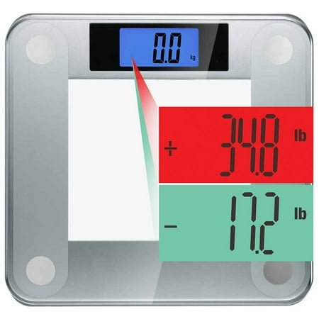 ozeri precision ii digital bathroom scale (440 lbs capacity), with ozeri precision ii digital bathroom scale (440 lbs capacity), with