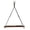 1, variant on Yihuala Wooden Wall Shelf Cotton Rope Swing Shelf Plant Flower Hanging Stand Storage Rack Home Decoration