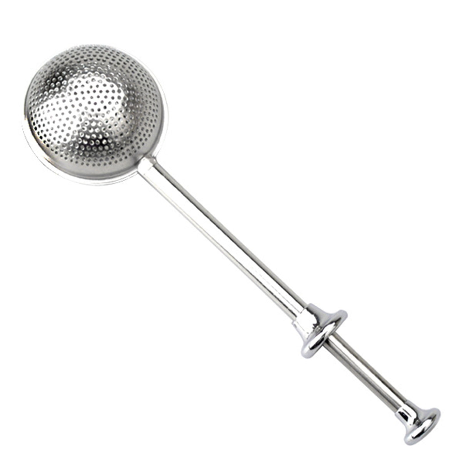 Hadanceo Powder Sifter Corrosion Resistant Sugar Salt Pepper Powder Sifter Ergonomic Design