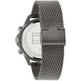 thumbnail image 3 of Tommy Hilfiger 1792019 Men's Miles Grey and Black Dial Watch, 3 of 3