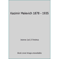 thumbnail image 1 of Pre-Owned Kazimir Malevich 1878 - 1935 (Paperback) 0962695300 9780962695308, 1 of 1