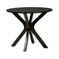 thumbnail image 4 of Baxton Studio Maya Modern Beige Fabric and Espresso Brown Finished Wood 5-Piece Dining Set, 4 of 7