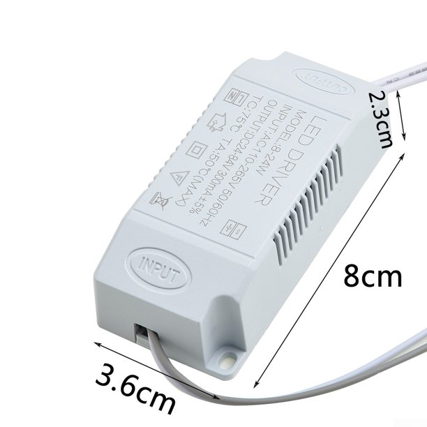 Led Driver 12 24w 24 36w 36 50w Ceilling Light Transformer Power Assessory X1 Walmart Walmart 
