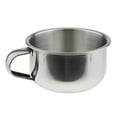 thumbnail image 1 of Tazas De Afeitar Macarena Acero Inoxidable Taza de afeitar, 1 of 8