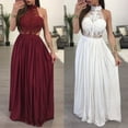thumbnail image 4 of Femmes femmes Boho Casual Longue Soirée Maxi Cocktail Plage Robe Robe, 4 of 4
